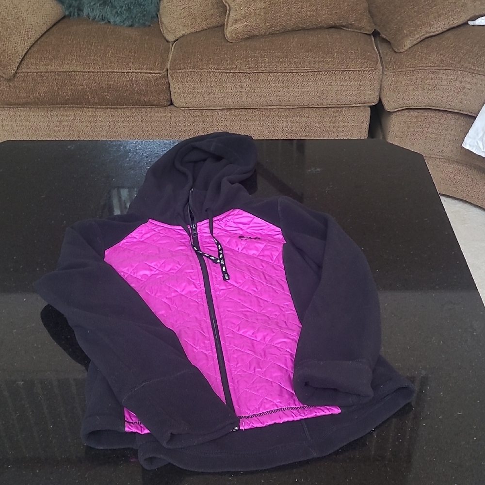 Fila Sport Fleece L Hooded Zip